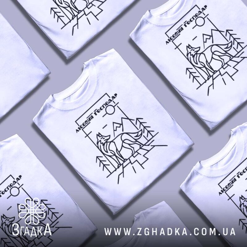 Футболки для хореографів — ілюстрація до статті «Футболки для хореографів від студії Згадка»