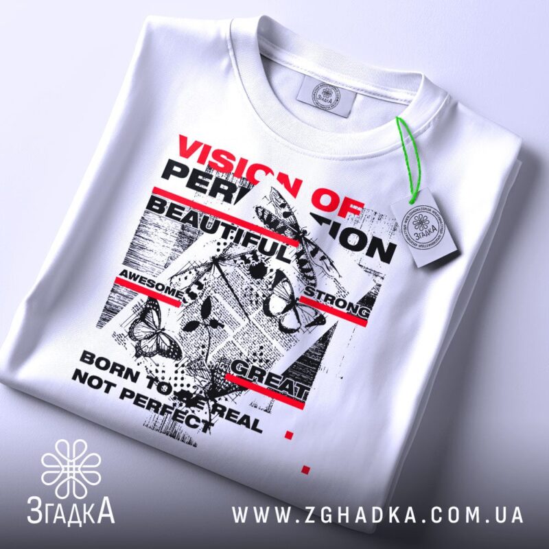 футболка стиль України — ілюстрація до статті «Футболка стиль України у кожній деталі — Згадка»