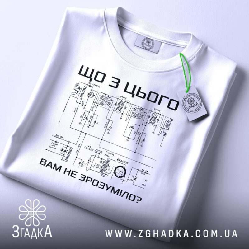 футболка з короною — ілюстрація до статті «Футболка з короною для впевненого образу — Згадка»