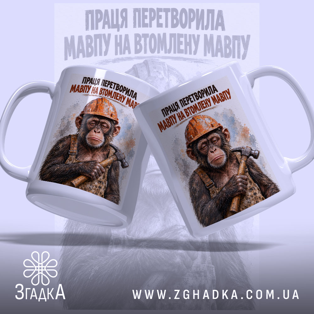 Чашка: другий ракурс товару, Згадка.