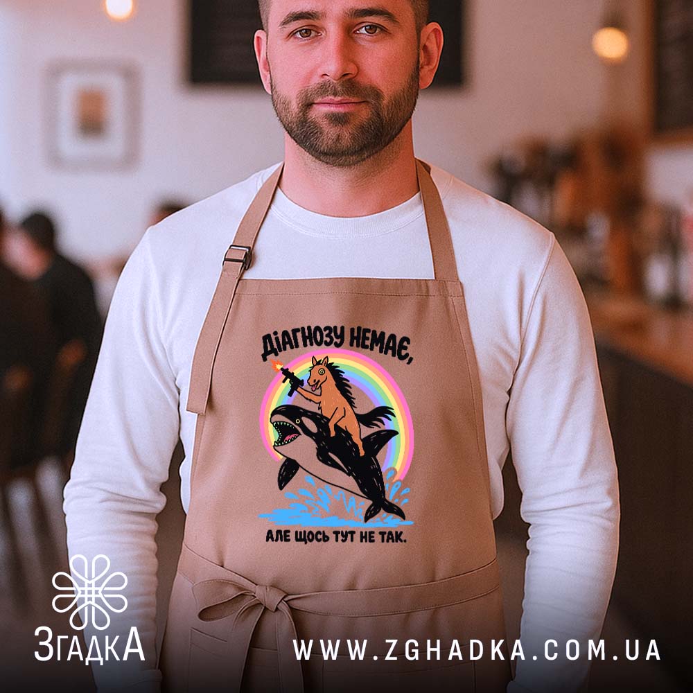 Фартух: додатковий ракурс, Згадка.