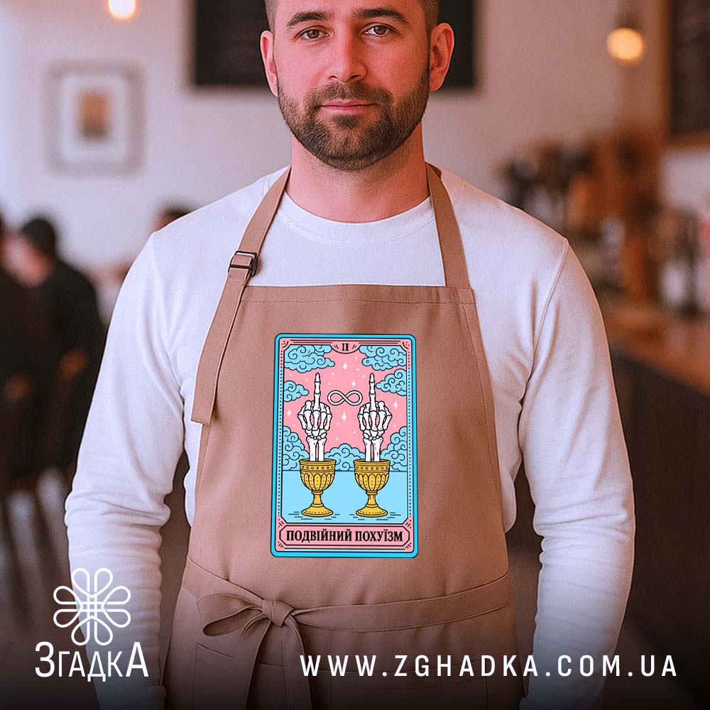 Фартух: додатковий ракурс, Згадка.