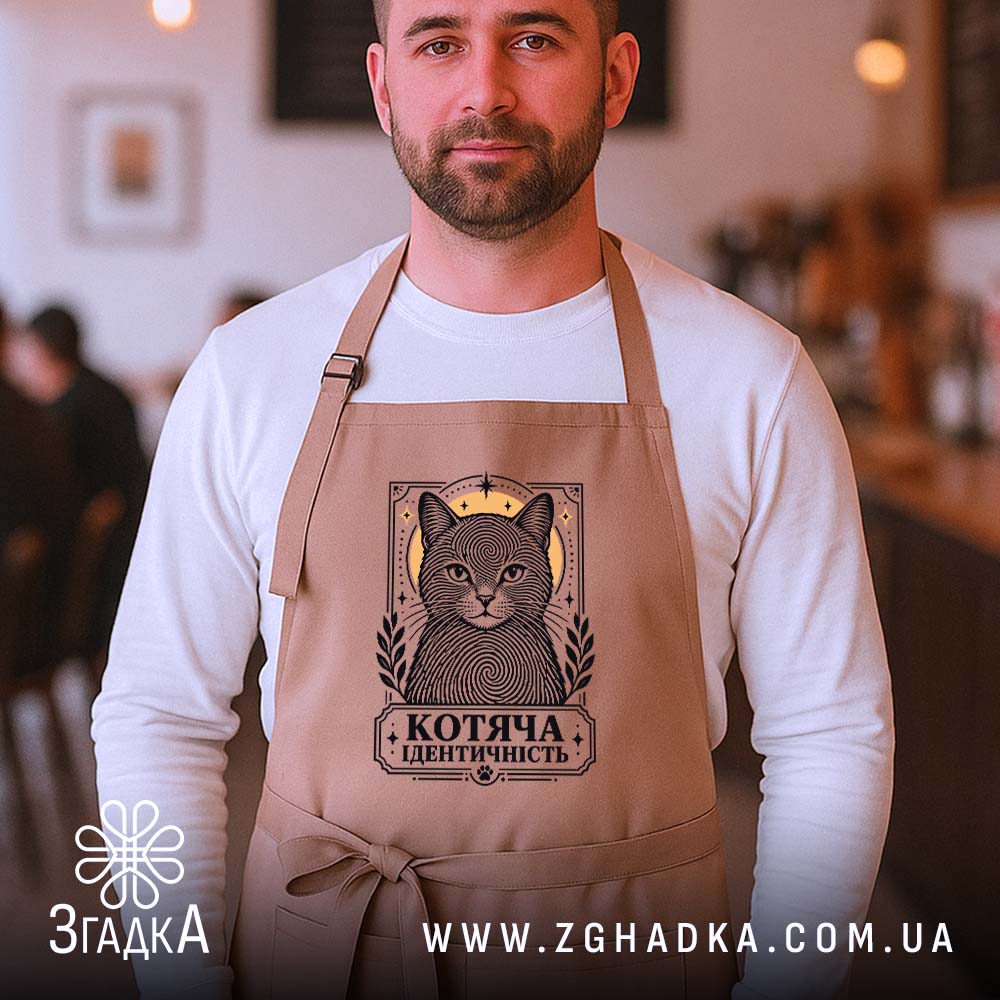 Фартух: додатковий ракурс, Згадка.