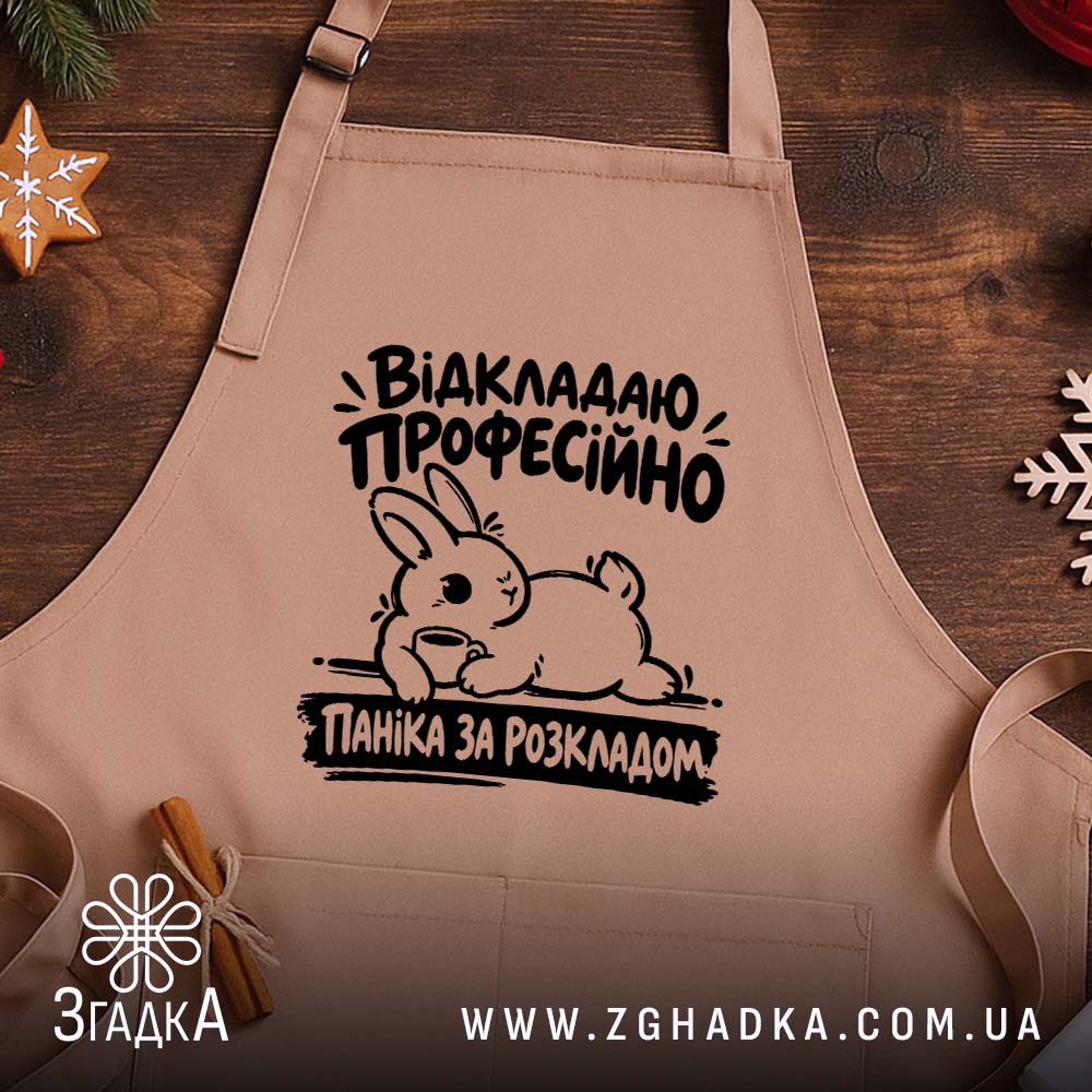 Фартух: другий ракурс, Згадка.