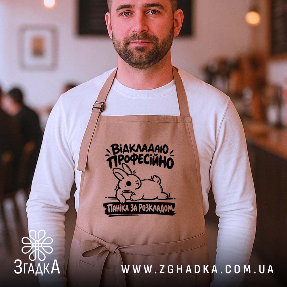 Фартух: додатковий ракурс, Згадка.