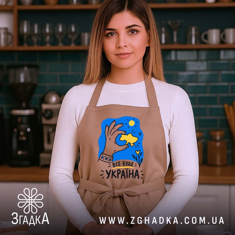 Фартух, детальний вигляд, ракурс 3.