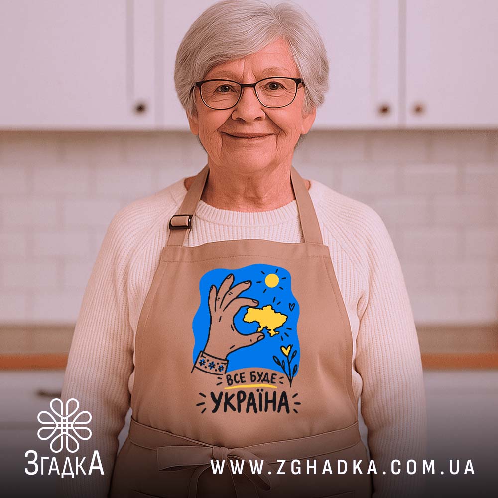 Фартух, детальний вигляд, ракурс 5.