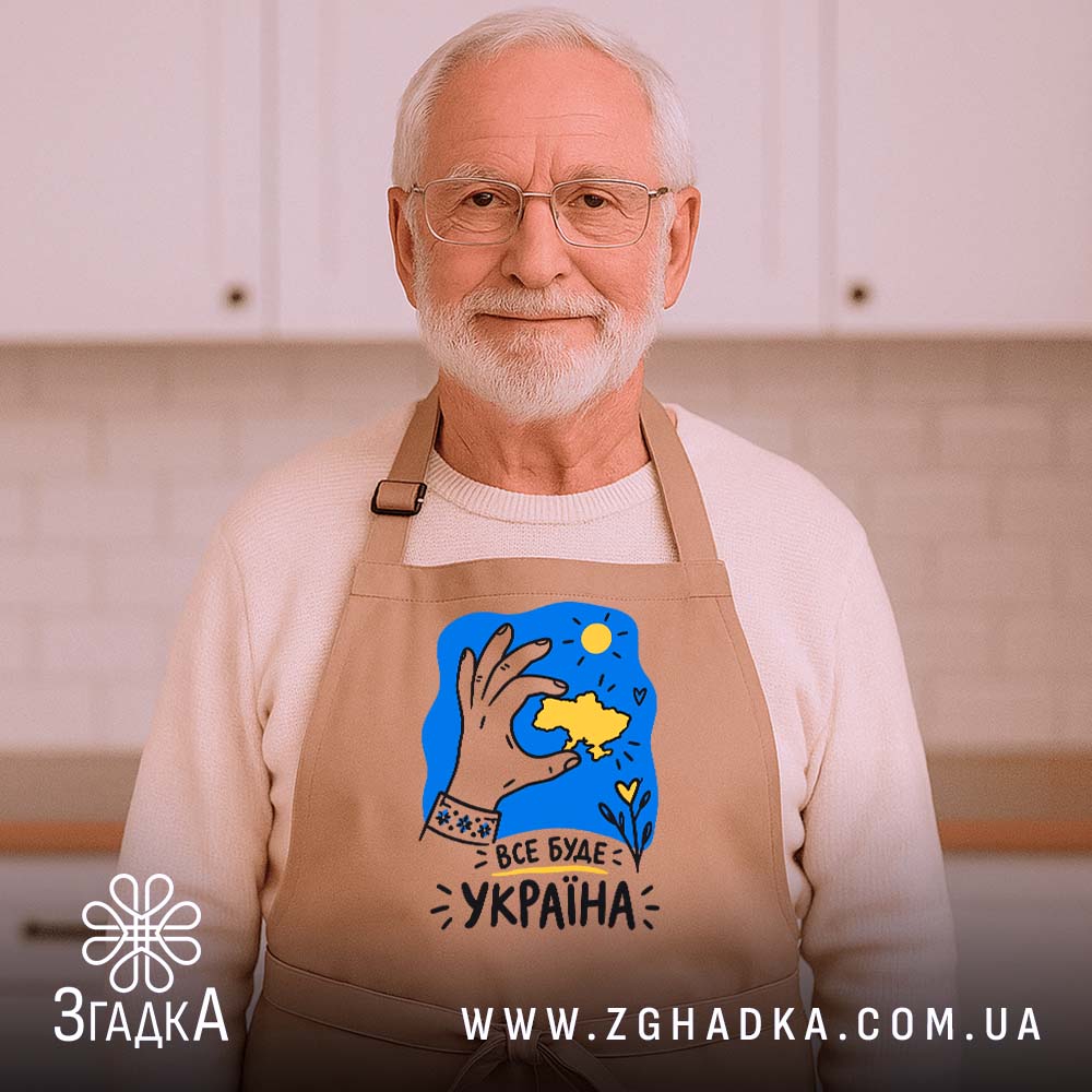 Фартух, детальний вигляд, ракурс 6.