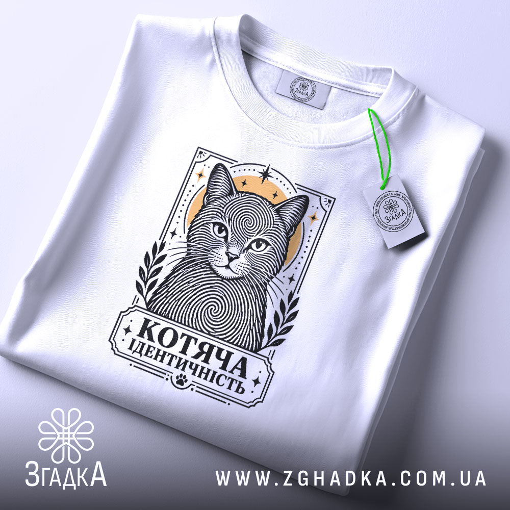 Футболка: другий ракурс, Згадка.