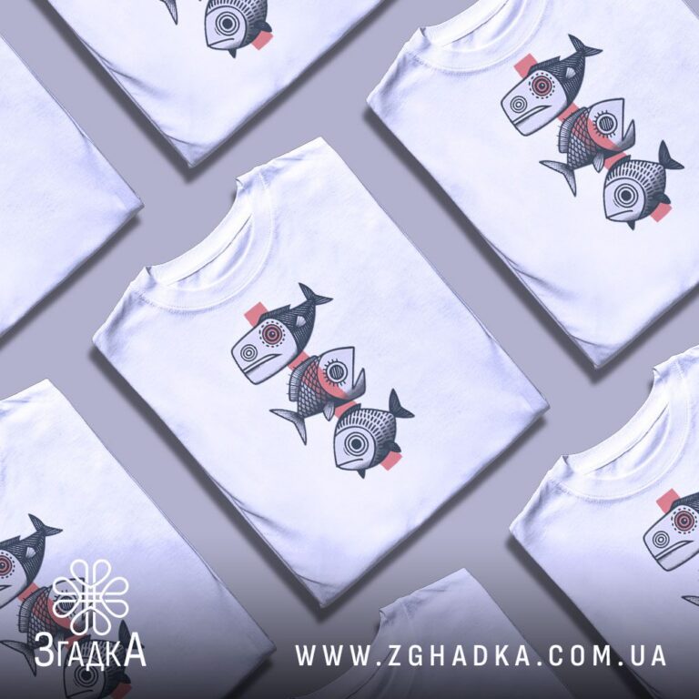 футболка козацька тематика — ілюстрація до статті «Футболка козацька тематика з характером — Згадка»