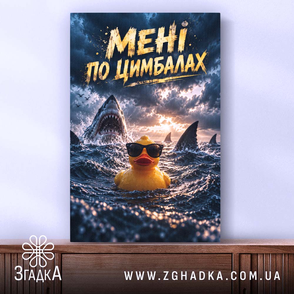 Холст: вертикальний ракурс, чітка фактура.