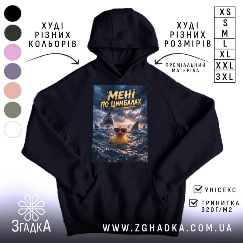 Одяг для мерчу