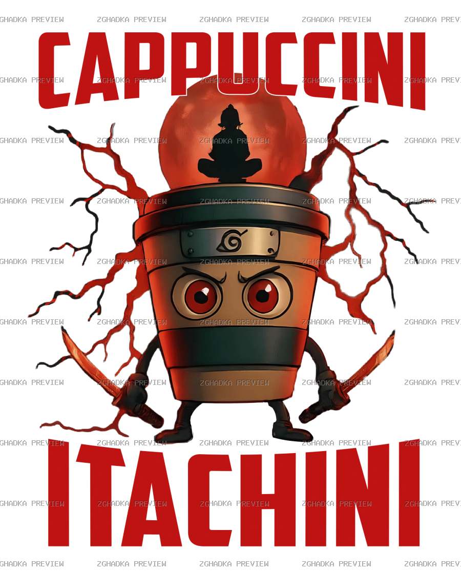 Цифровий принт «Itachini Cappuccini» — захищене прев’ю