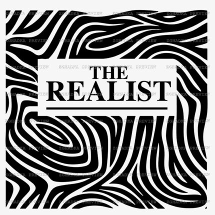Принт «The Realist» — прев’ю дизайну