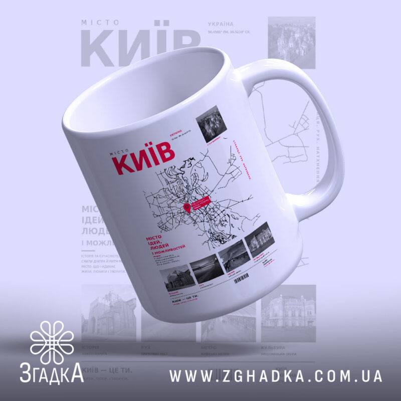 Чашки з принтом у Камені-Каширському