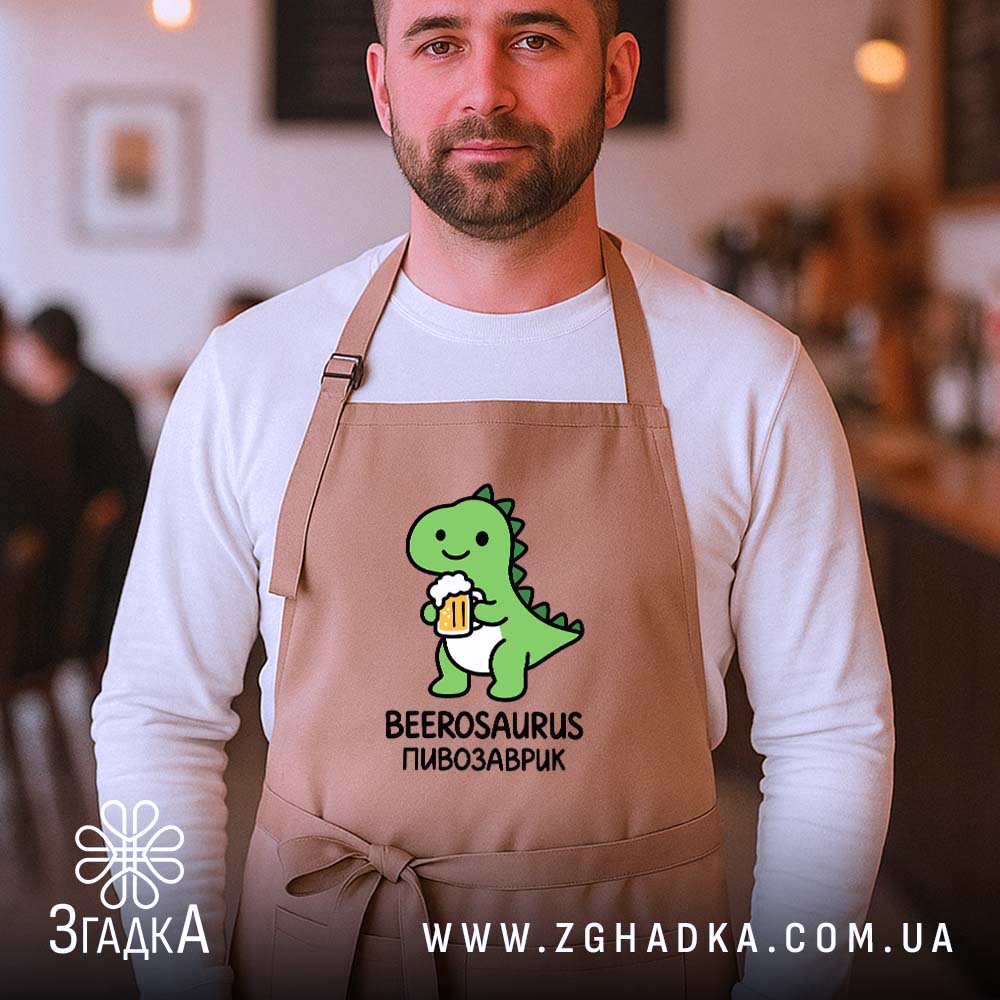Фартух, детальний вигляд, ракурс 4.
