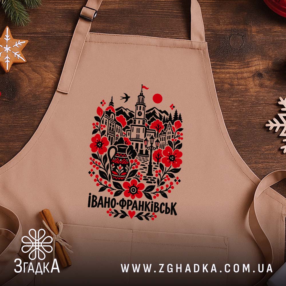 Фартух, детальний вигляд, ракурс 2.