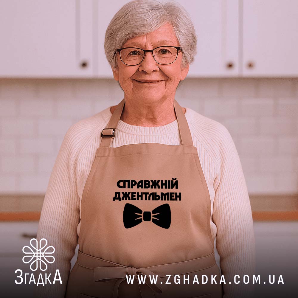 Фартух, детальний вигляд, ракурс 5.