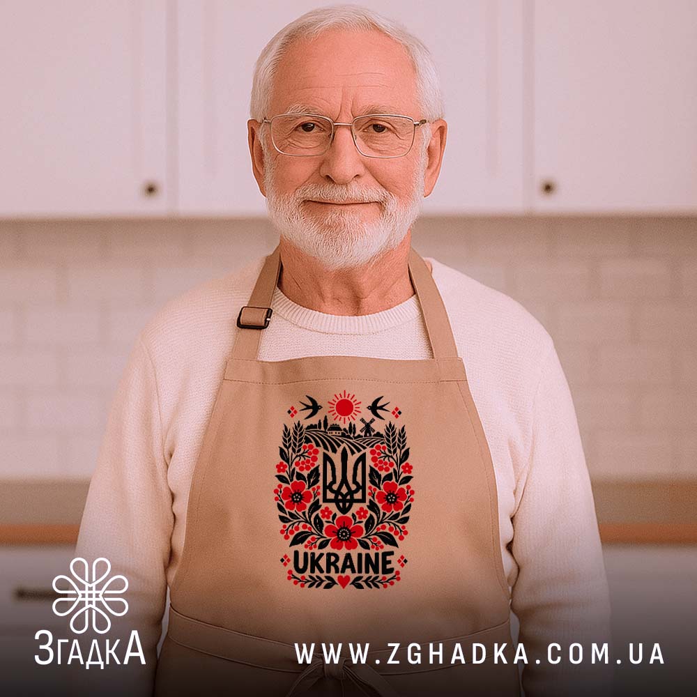 Фартух, детальний вигляд, ракурс 6.