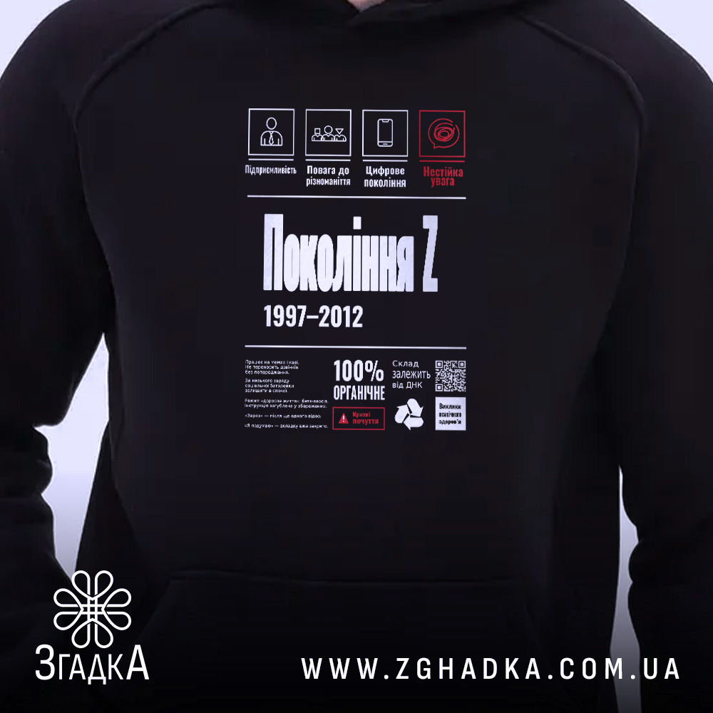 Худі, детальний вигляд, ракурс 2.