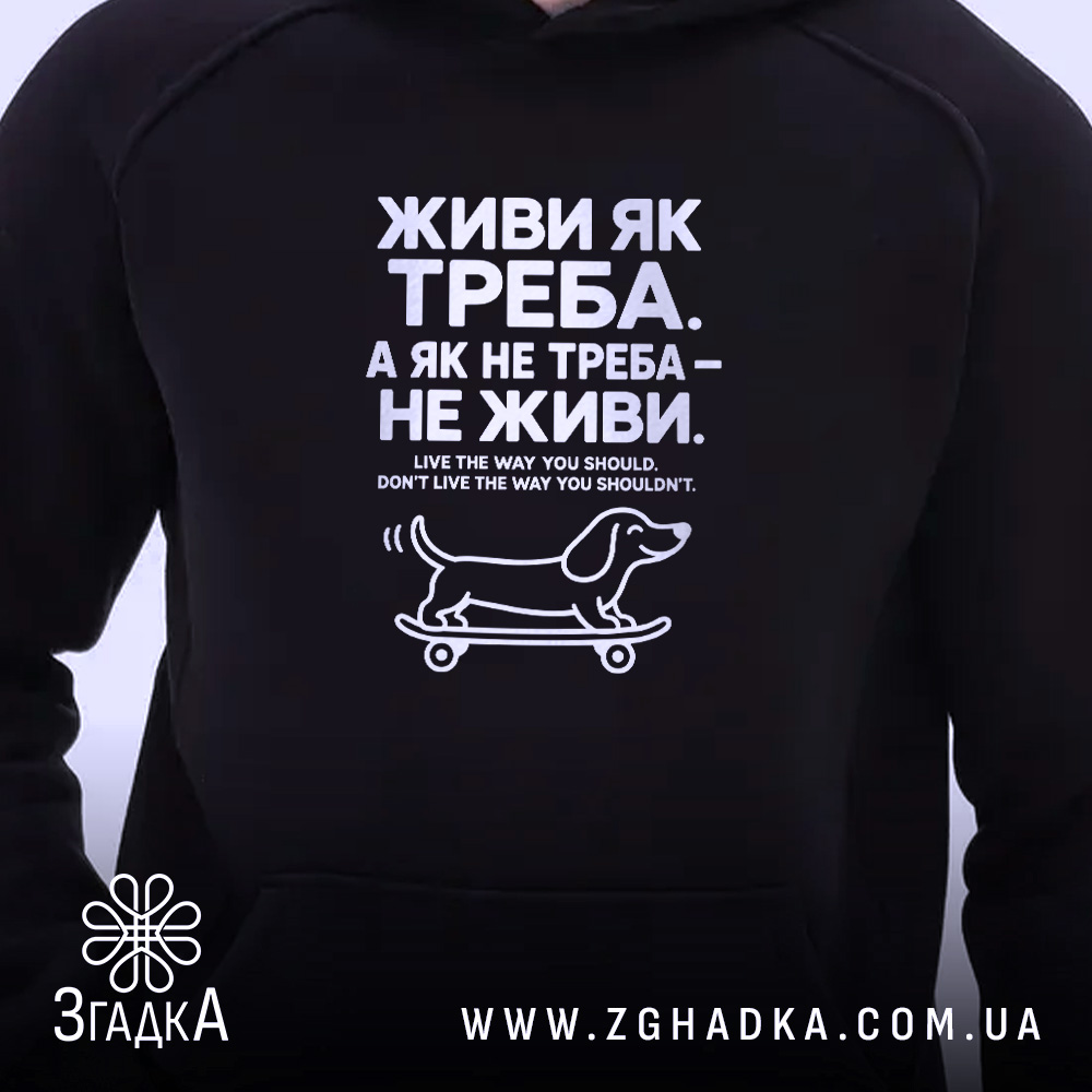 Худі, детальний вигляд, ракурс 2.