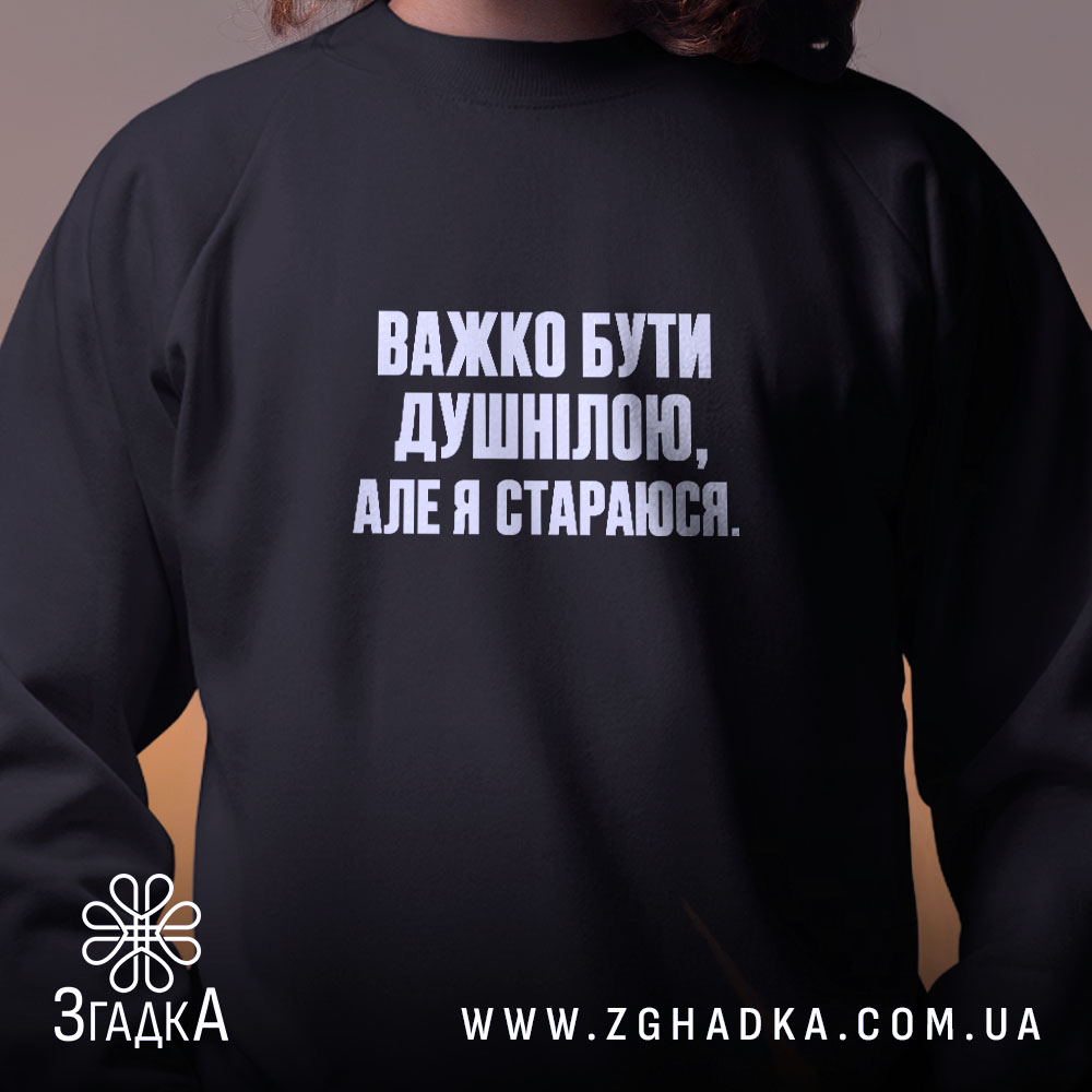 Світшот, детальний вигляд, ракурс 2.