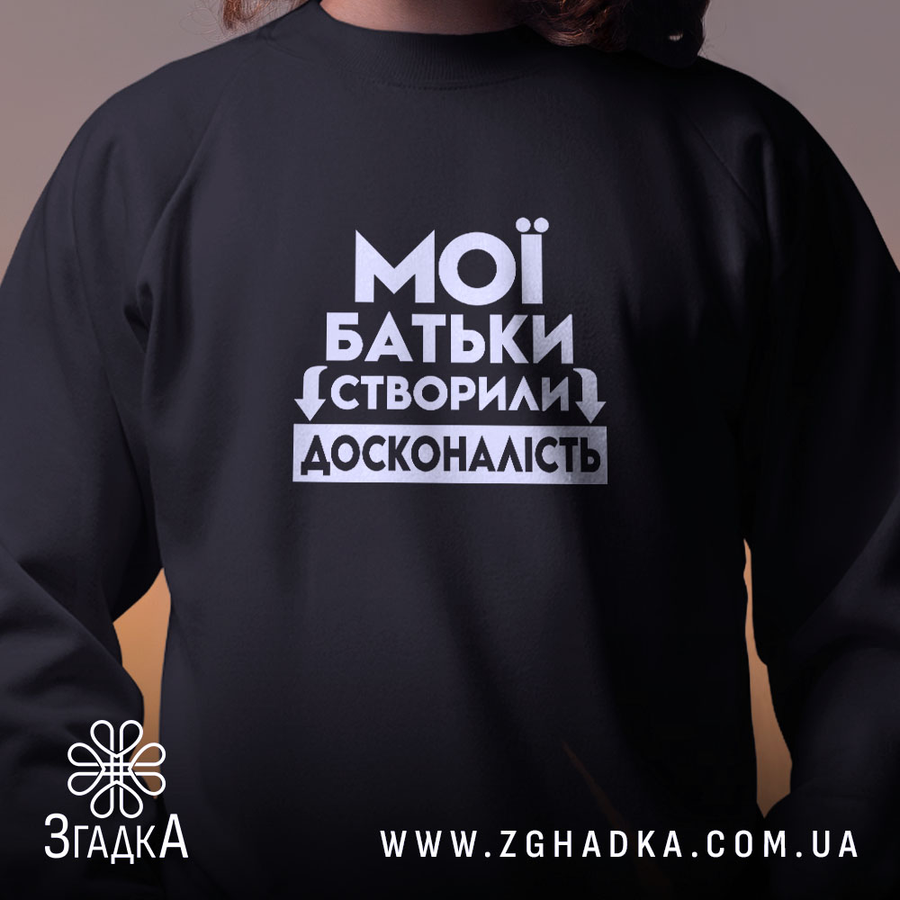 Світшот, детальний вигляд, ракурс 2.